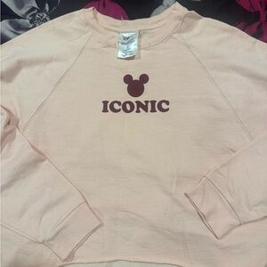 Disney Pink Iconic Sweatshirt